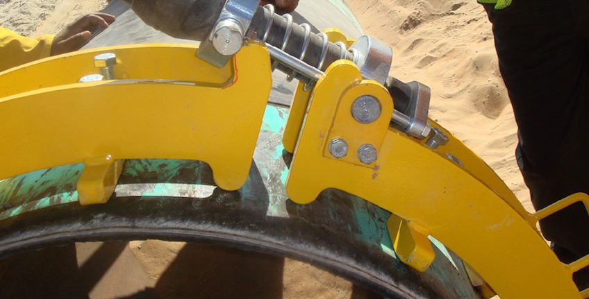 External line-up clamp 