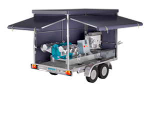 Мобильные насосы