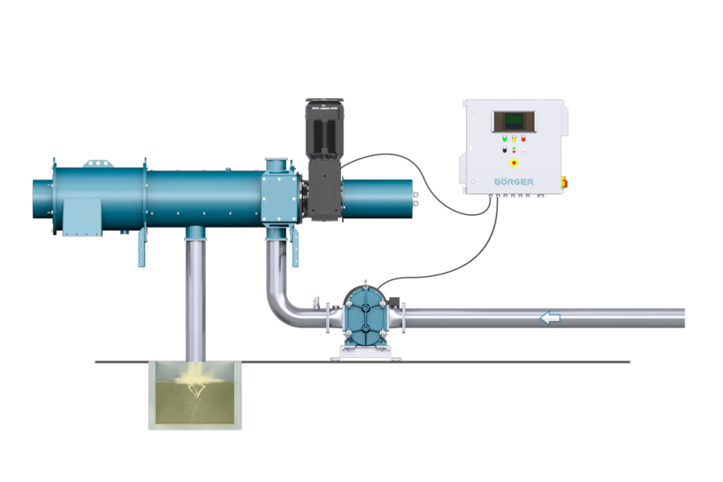 Bioselect RC: solid-liquid phase separator