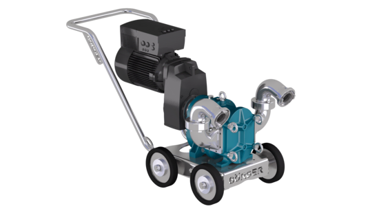 Hand-Trolley Pump