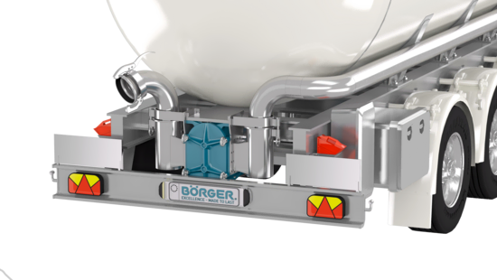 Tanker-Mounted Pump