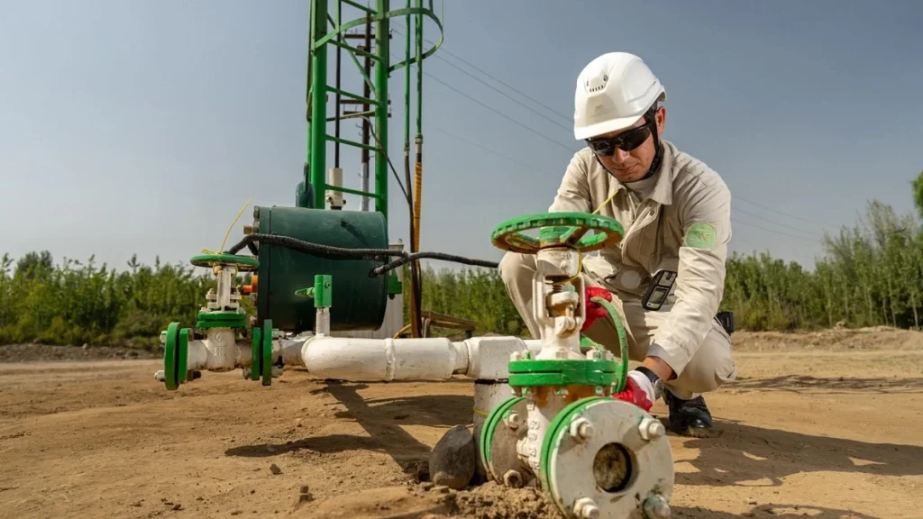 The SKZh liquid meter for metering oil production