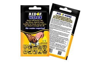 RIDOF wipes